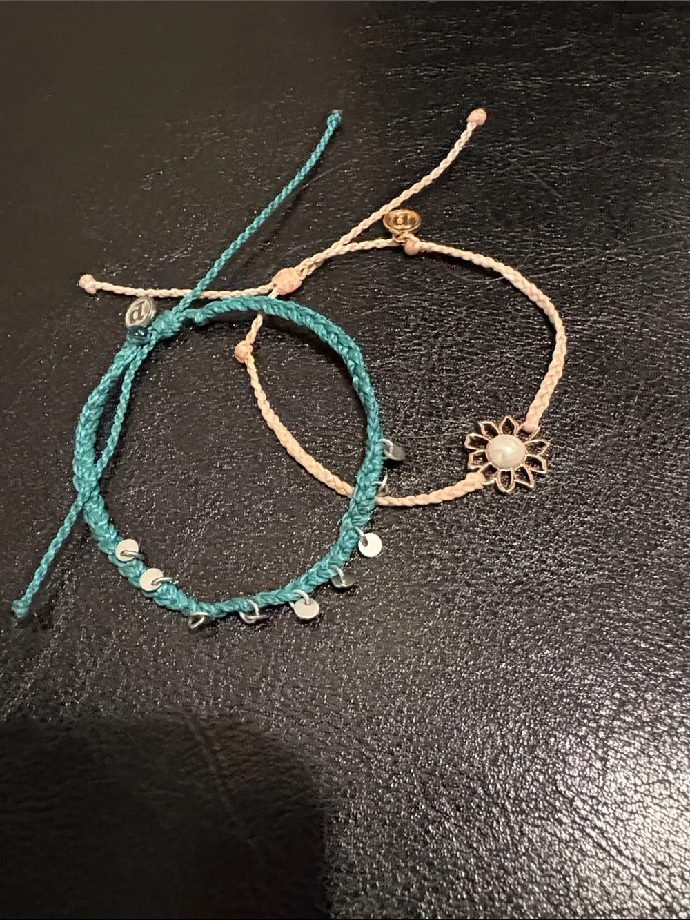 Huge lot of Pura Vida Boho Mixed Bead and Braided Bracelets and rings. - Picture 6 of 6
